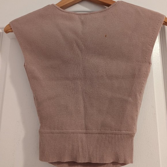 Wilfred free cut out knit top - Picture 2 of 2